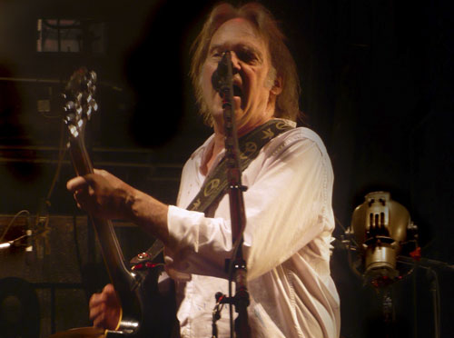 Neil Young live 2008