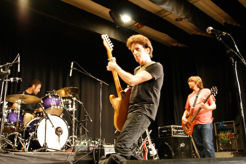 Alfonso, Willie y Carlos