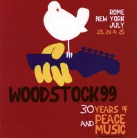Woodstock 99 (pegatina)
