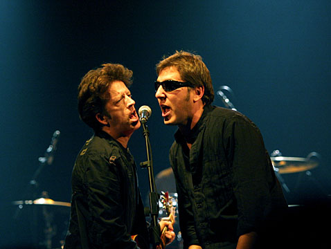Willie Nile y Manel Fuentes en el LOD '07 (Barcelona)