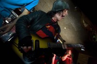 Dave con mi guitarra