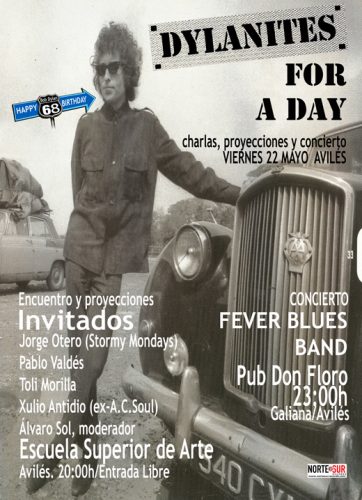 Dylanitas por un día Dylanitas por un día