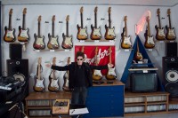 Una parte de una increíble colección privada de Fender