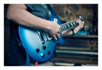 La famosa guitarra robot