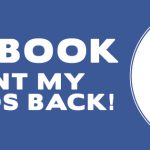 Facebook: ¡Devuélveme a mis amigos!
