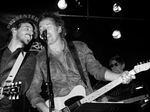 Jorge Otero (Stormy Mondays) And Bruce Springsteen. New Jersey, 2006.