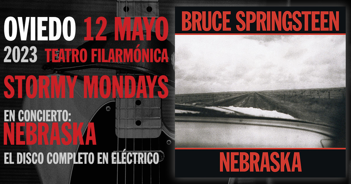 Stormy Mondays concierto Nebraska 2022