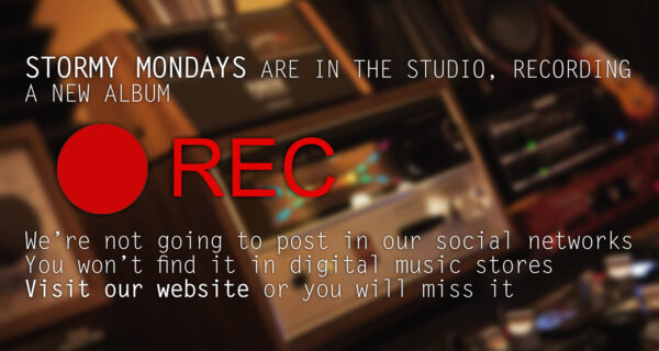 Recording a new album