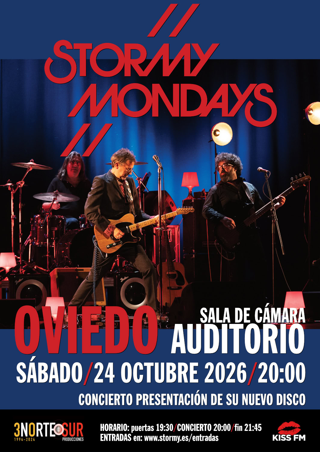 Stormy Mondays concierto Oviedo
